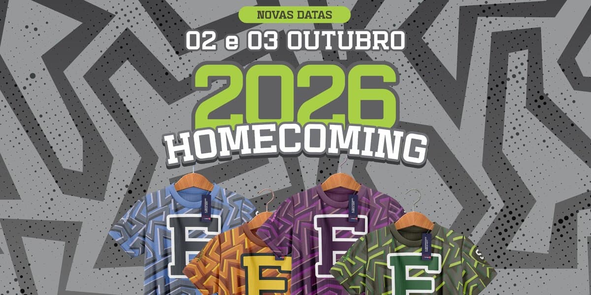 Acampamento Homecoming tem nova data e inscrições são reabertas