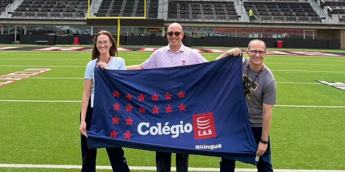 Colégio FAG amplia projeto bilíngue e anuncia parceria com universidade dos Estados Unidos