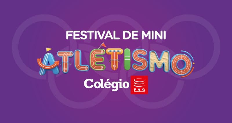 3° Festival de Mini Atletismo acontecerá na próxima semana